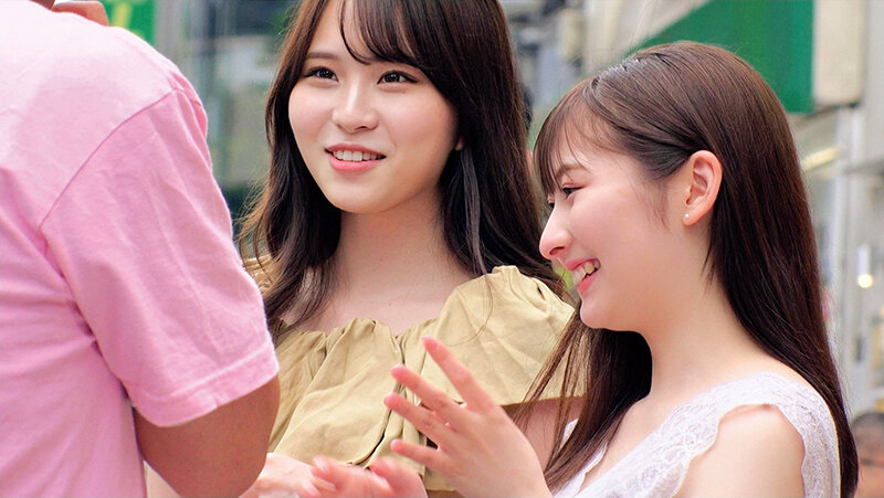 【童貞君を探し出して筆おろしセックス出来たら100万円!?】親友の素人娘2人が童貞求めてはじめての逆ナンパ!!SNS、マッチングアプリもフル活用!!見つけ出した童貞ち●ぽを奪い合うハーレム筆おろし!生中しすぎてキンタマ枯渇!!4