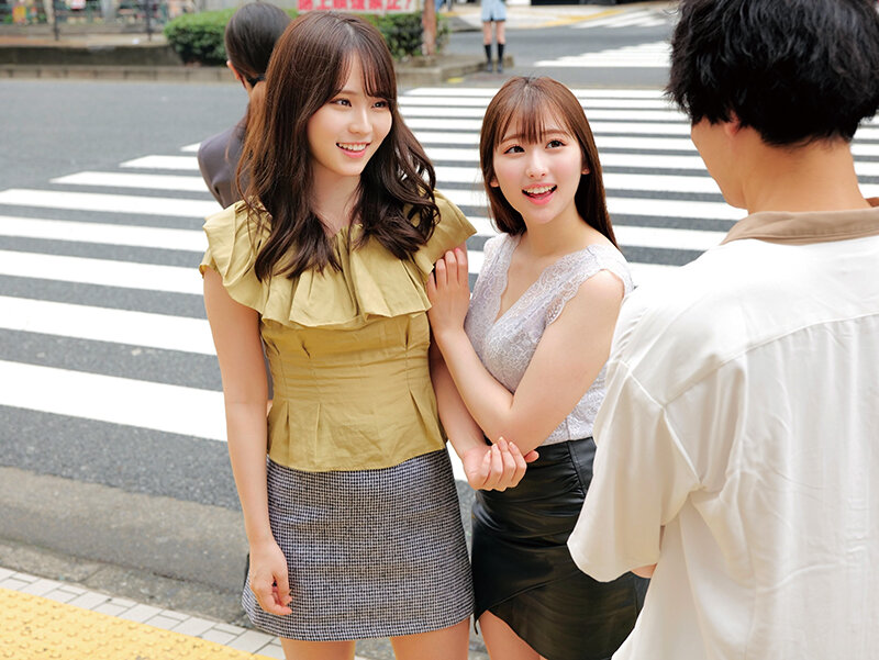 【童貞君を探し出して筆おろしセックス出来たら100万円!?】親友の素人娘2人が童貞求めてはじめての逆ナンパ!!SNS、マッチングアプリもフル活用!!見つけ出した童貞ち●ぽを奪い合うハーレム筆おろし!生中しすぎてキンタマ枯渇!!4