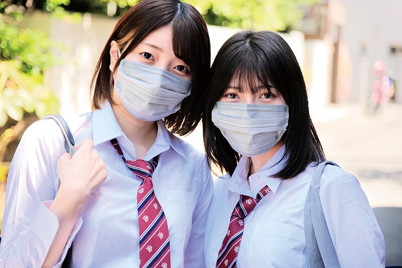 オジサンの事を見下している生意気な塩対応P活少女達を理解らせWレ×プ デカチン制裁された二人組×2