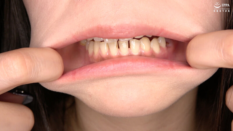 「超オススメ!人気女優 乃木ちはるチャンの舌ベロ・口内・歯・のどちんこ観察!」