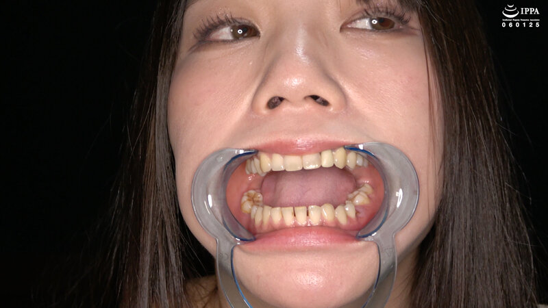 「超オススメ!人気女優 乃木ちはるチャンの舌ベロ・口内・歯・のどちんこ観察!」