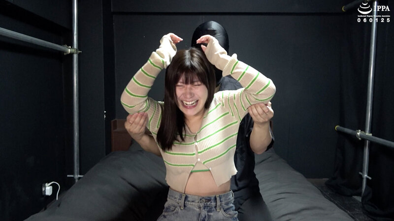 「感度バツグンなののかちゃんを私服のぐら服でくすぐり反応チェック！」わかしラボVol.031- 1 有加里ののか