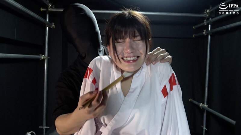 「くすぐり激よわ巫女ののかちゃん、ガマンのくすぐり修行編!」わかしラボVol.031- 3 有加里ののか