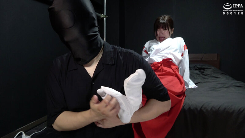 「くすぐり激よわ巫女ののかちゃん、ガマンのくすぐり修行編!」わかしラボVol.031- 3 有加里ののか