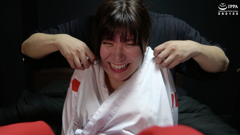 「くすぐり激よわ巫女ののかちゃん、ガマンのくすぐり修行編!」わかしラボVol.031- 3 有加里ののか