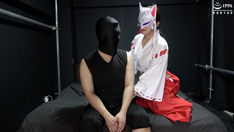 「【F/Mくすぐり】巫女さんからもくすぐられたい! ガマンの命令くすぐり!」わかしラボVol.031- 4 有加里ののか