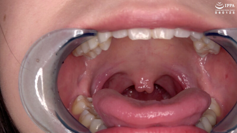 人気女優 有加里ののかチャンの歯・口内・のどちんこ観察＆顔舐め鼻フェラプレイ！！！