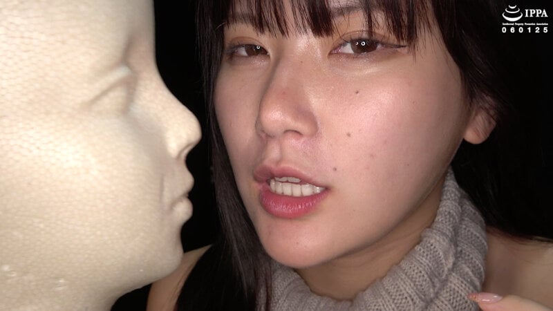 人気女優 有加里ののかチャンの歯・口内・のどちんこ観察＆顔舐め鼻フェラプレイ！！！