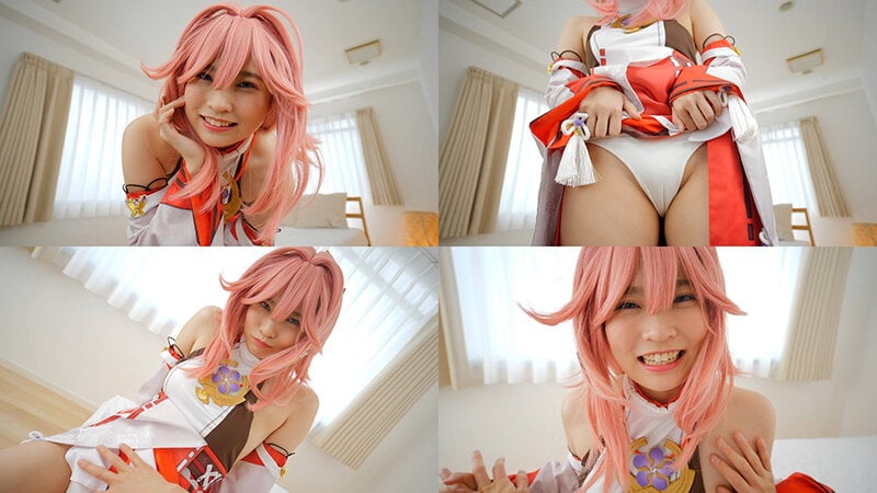 【4K】コスプレ×クルルギアオイ 7 枢木あおい