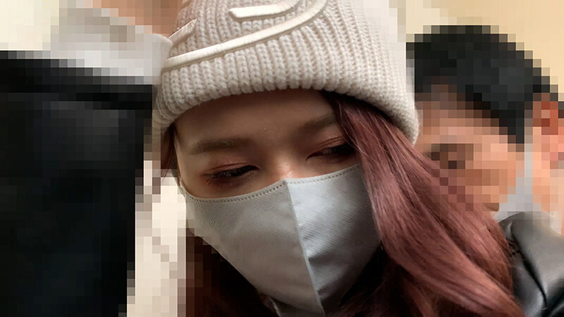 痴●電車＃041 強気ギャルが中出しされ完全服従