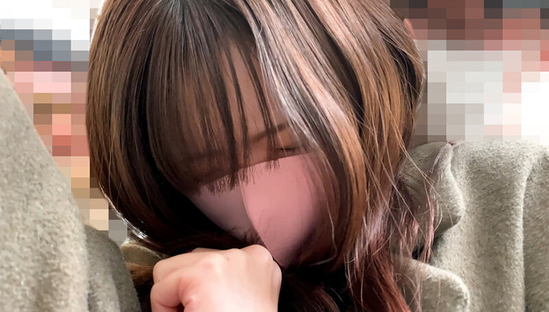 痴●電車#042 黒ストッキングが似合う女子大生