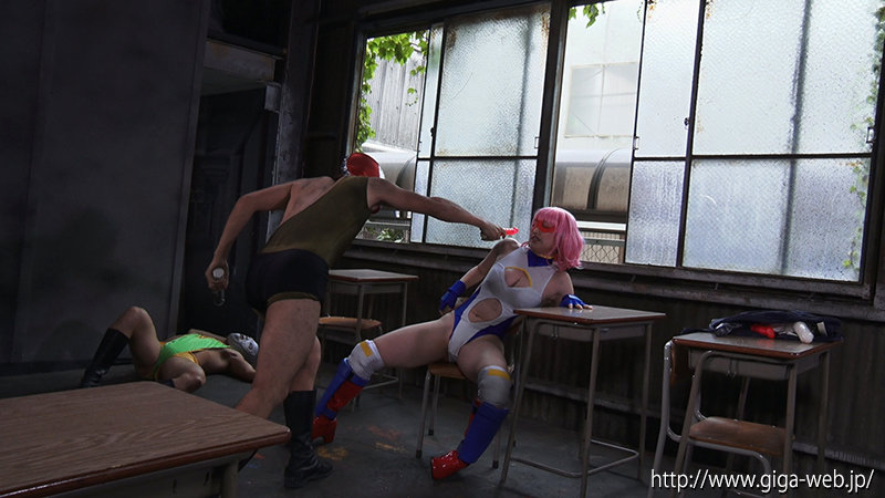 爆裂乙女ギシギシぷるんVSサイボーグ怪人