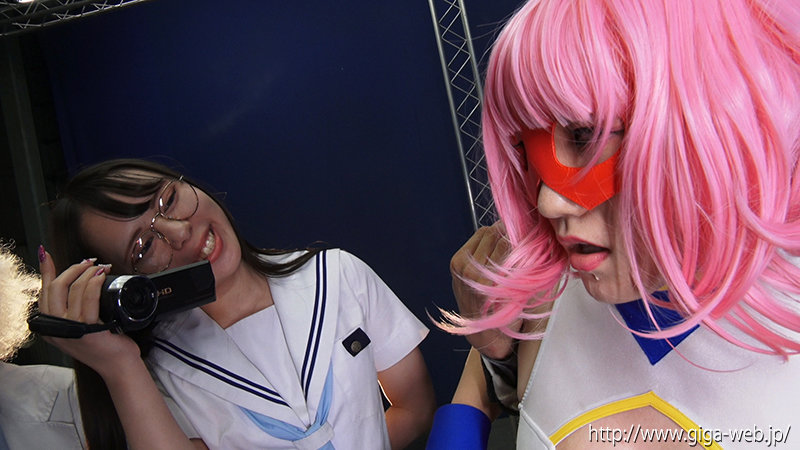 爆裂乙女ギシギシぷるんVSサイボーグ怪人