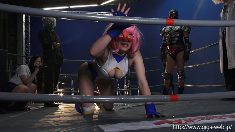 爆裂乙女ギシギシぷるんVSサイボーグ怪人