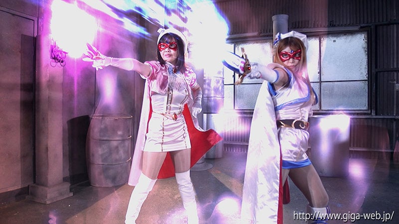 【G1】美聖女仮面オーロラ&フォンテーヌ 悪魔のアクメ白目失神快楽地獄