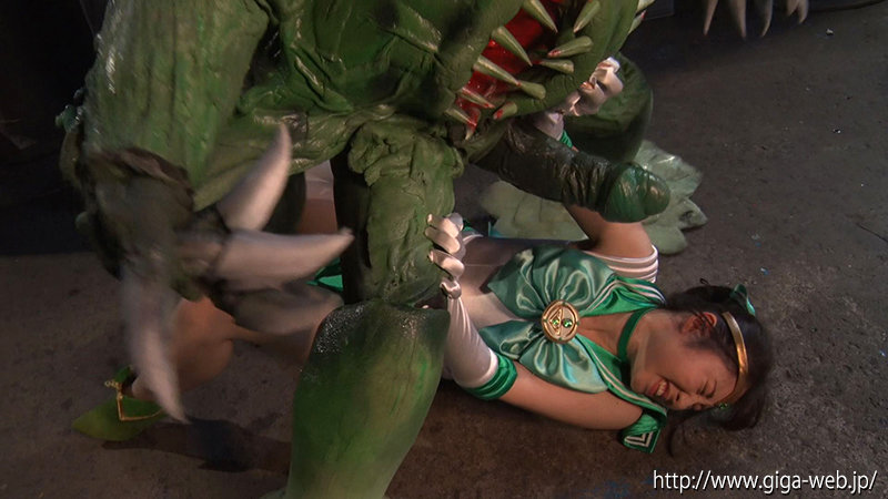 【G1】美少女戦士セーラーミントVS絶倫怪人ヴァルドロン ～絶望のドミネーション淫辱～ 真宮あやな