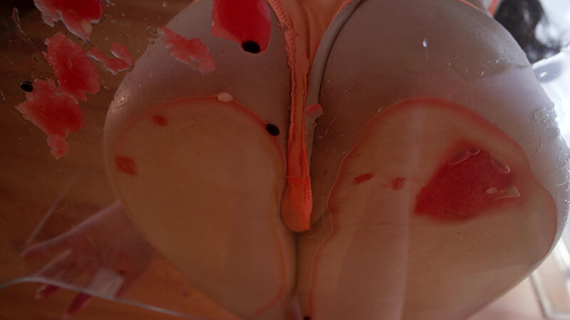 足とお尻でむぎゅーっ！ 姫崎あむ