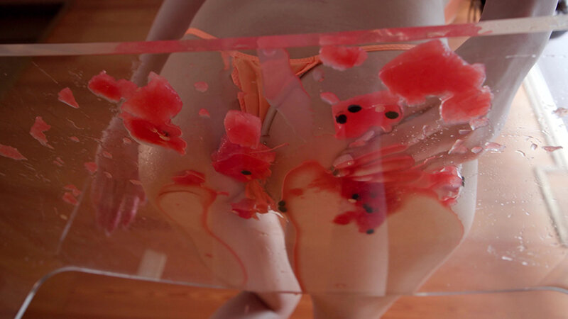 足とお尻でむぎゅーっ！ 姫崎あむ