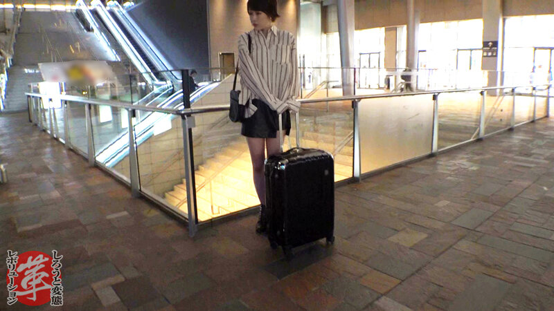 【互いにイキたいスケベ娘】えりかちゃんに革命を。大人しめな島娘さんが登場！超絶美巨乳モミモミ天国！パイパンマ●コをバイブ電マでぐりぐりッ！互いにイキ合える「愛のカタチ探してる♪」【しろうと変態革命20人目】 大原えりか