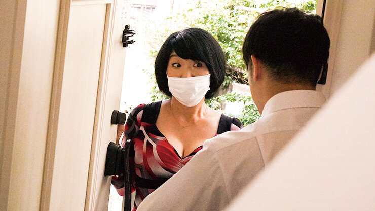 デリヘル呼んだらまさかの!上司が…【上島美都子】