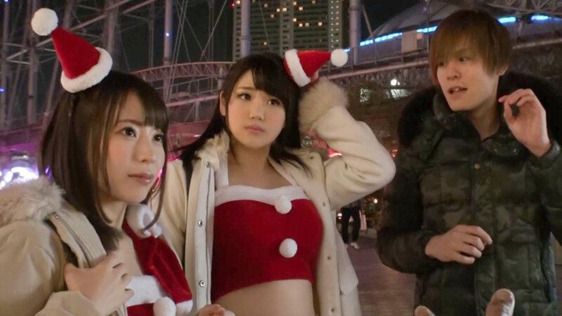 クリスマスナンパ ~聖なる夜にエロコスサンタを大量GET!!~