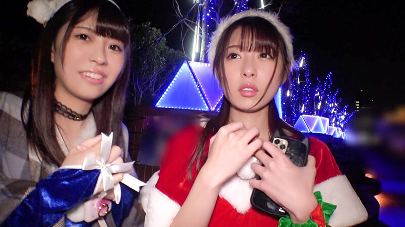 クリスマスナンパ ~聖なる夜にエロコスサンタを大量GET!!~