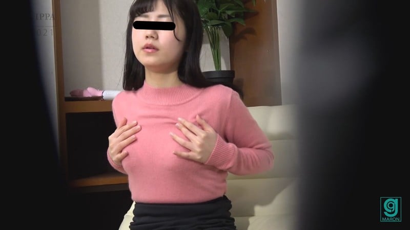 ポルチオ電マ潮吹きオナニー