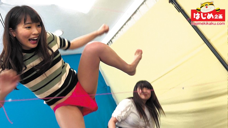 固定バイブだるまさんが転んだ18