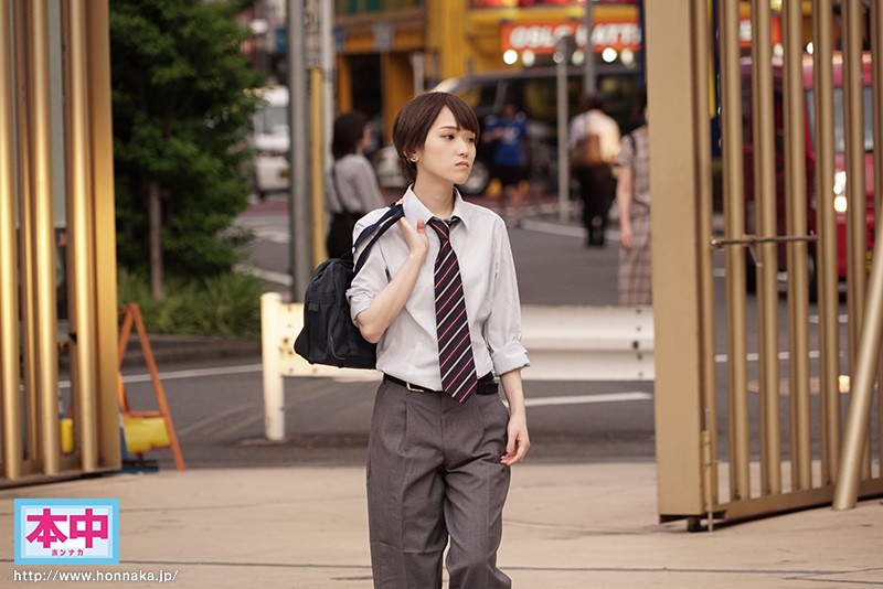 男の子みたいな女の子は男の子とのイチャラブ中出しが好きッ！ 椎名そら