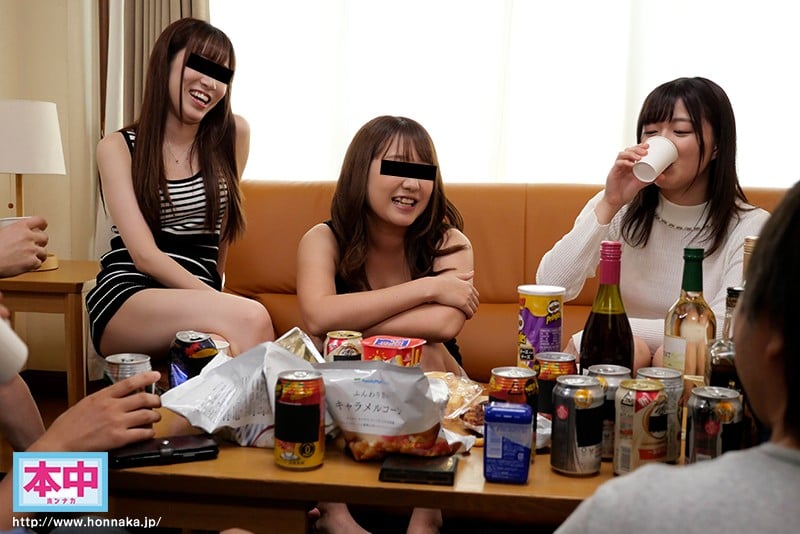 あの日、大学の飲み会が中出し輪●サークルに変わった。 奏音かのん