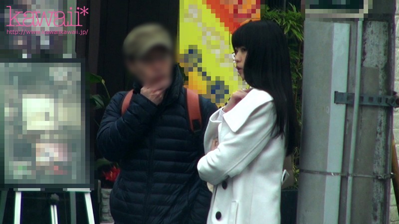 都内某所の援交スポットでさくらゆらがナンパ待ち初体験!私をお持ち帰りしてください。