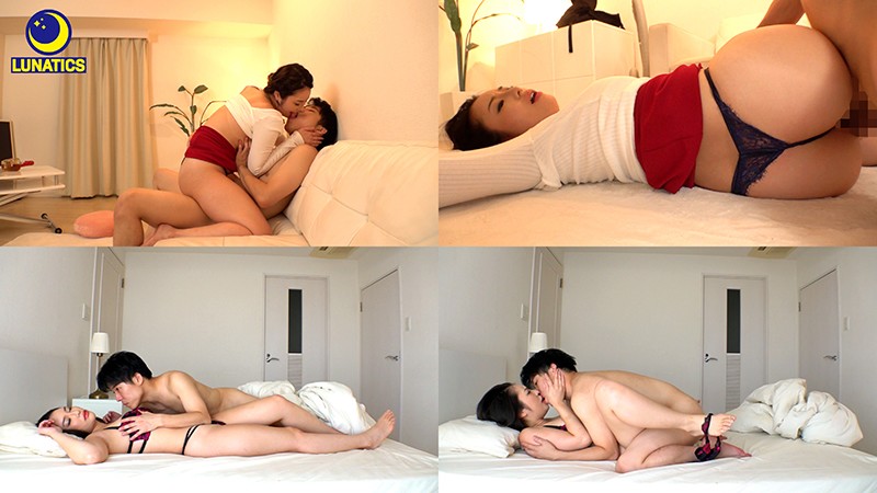 旦那の単身赴任中、巨乳叔母さんのドスケベおっぱいが大好きすぎて2人きりの自宅で孕むまで何度も中出しした 瀬崎彩音