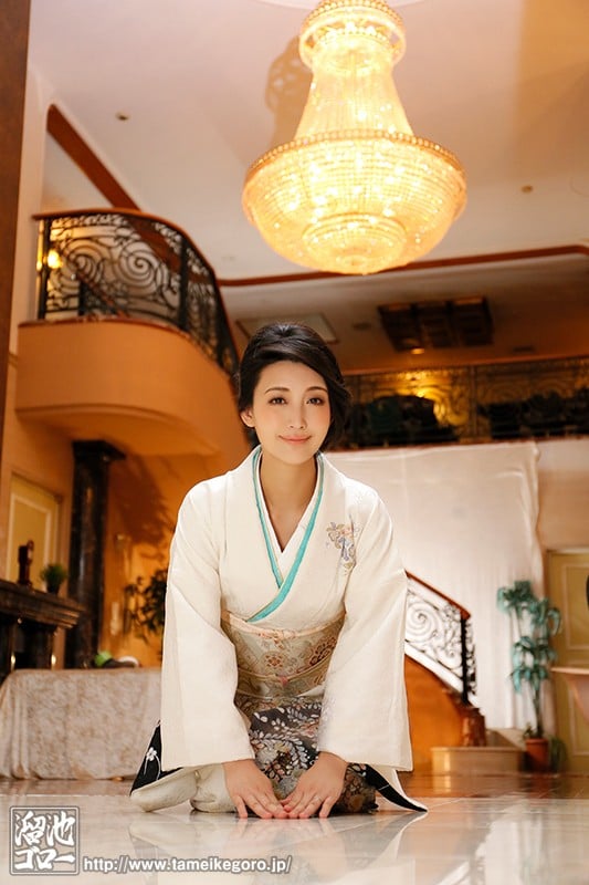 銀座にあった！伝説の超高級中出しソープ 並木塔子