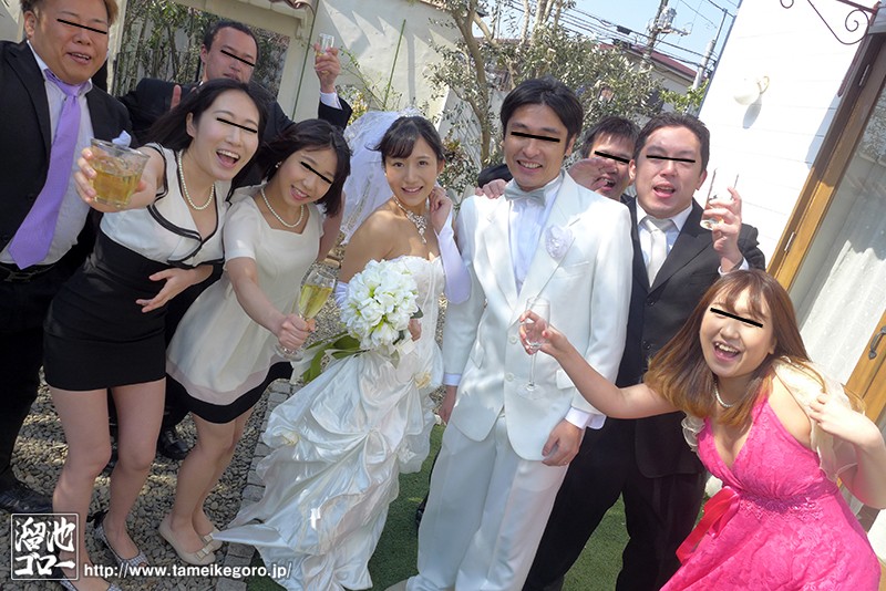 幸せ即堕ち妻 結婚式5日後、祝いの飲み会で妻は同級生に犯●れ続けた… 星奈あい