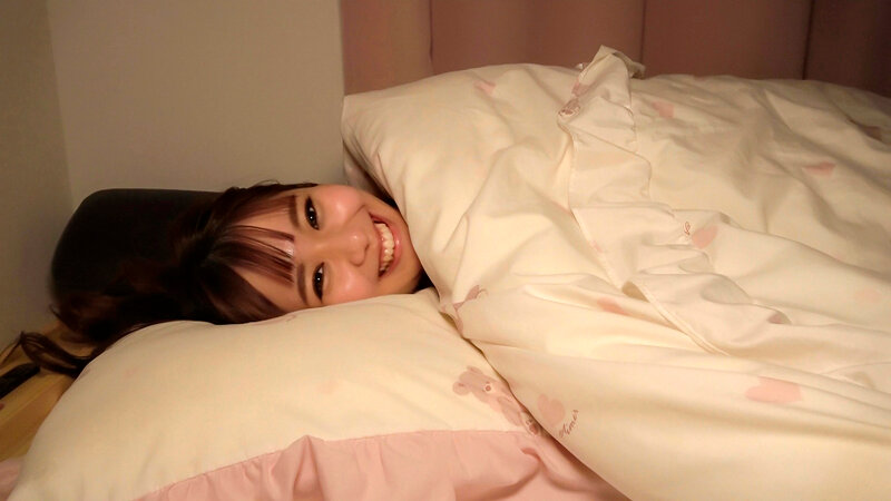 女子宅お泊まりドキュメント 20歳のFカップピンク乳輪美少女 天野花乃ちゃんのお家でゴムなし1泊彼氏気分 天野花乃