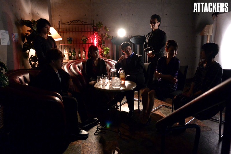 鬼女たちの宴 飯岡かなこ