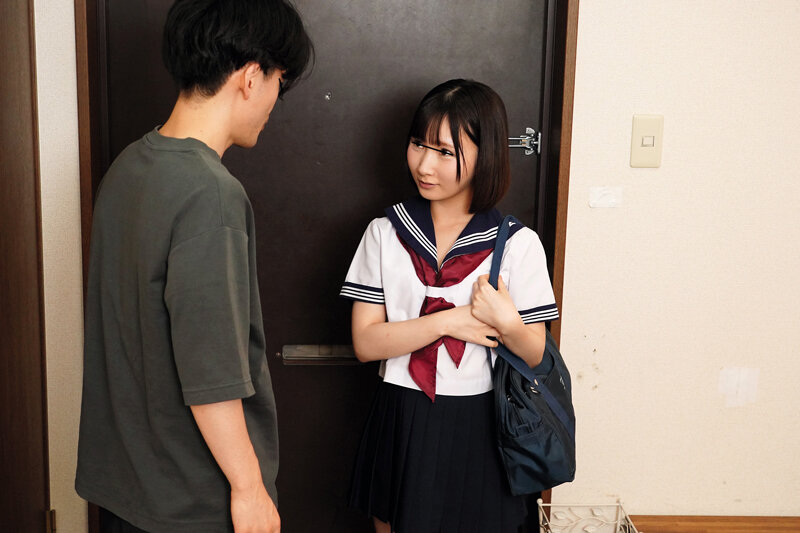 昔いたずらした少●が少し大人になって訪ねて来た…パイパン中出し映像