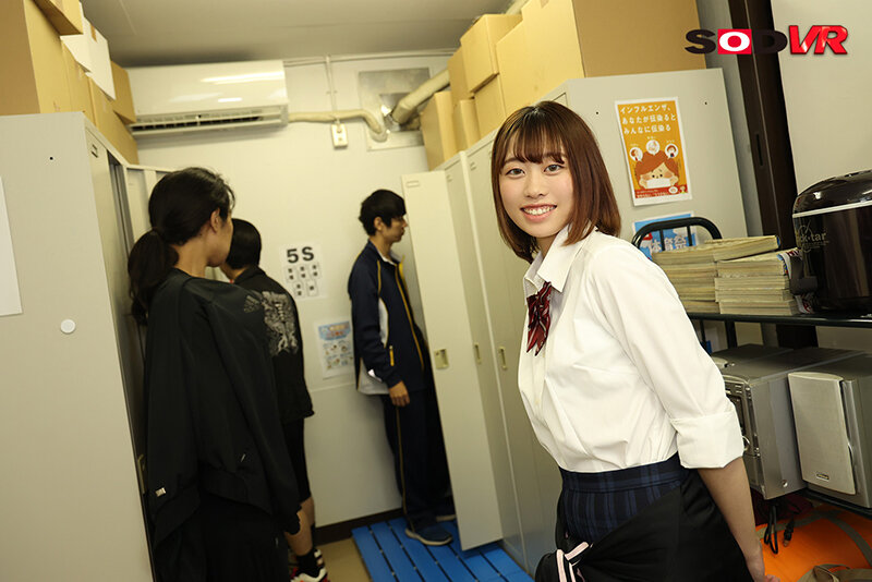 【VR】学校不倫 ショートカット体育会系な女子生徒と誰にもバレないように校内性交しているダメ教師です。 全編【進化型ハメ撮り】 ウェアラブルVR 奈築りお