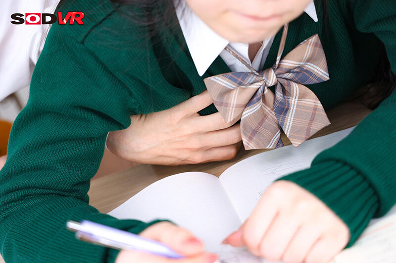 【VR】僕は教師。よく質問に来る男子女子、こいつら距離近すぎない…？ん？なんかよく見えないけどエロイことしてね？大人として叱らないと……って俺も誘われてるの…？VR 高瀬りな