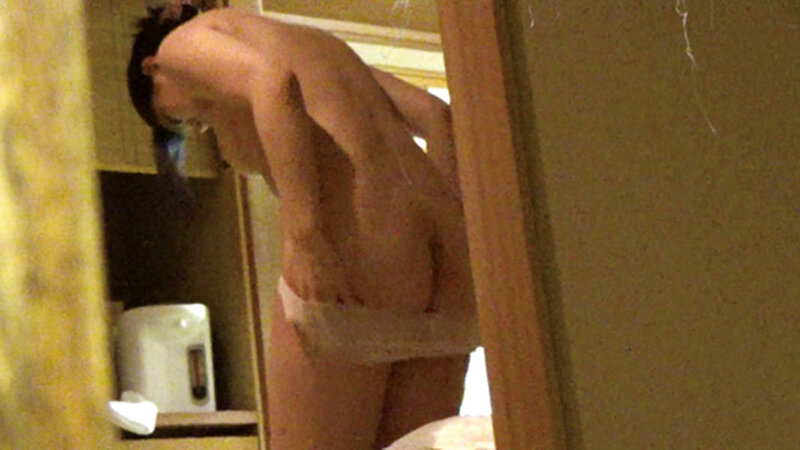 人妻不倫旅行 再会篇合作版 人妻・晴香(27才)