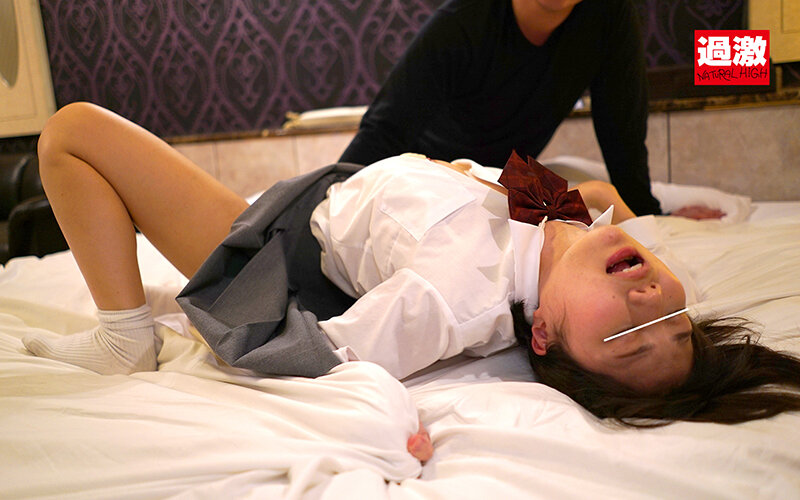 寸止めリモバイ淫乱化アクメ痴● 声も出せずイキ震える童顔J〇