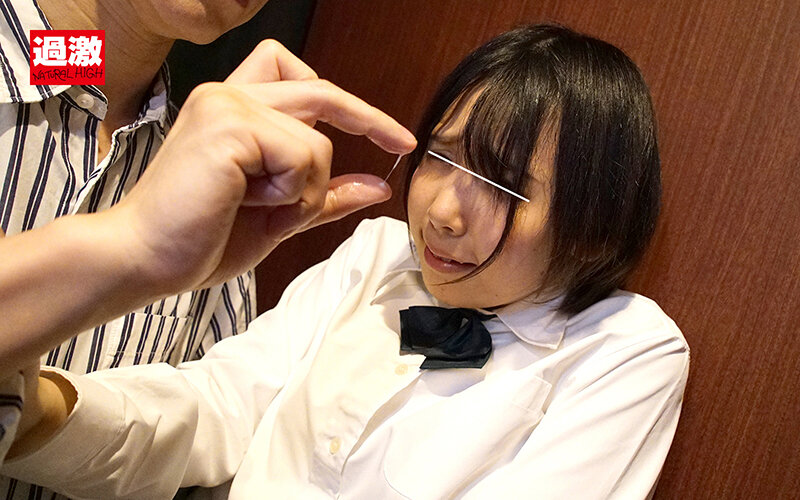 寸止めリモバイ淫乱化アクメ痴● 接客中にイキ悶える黒髪J〇