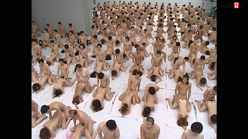 【 AI リマスター版 】SODcreate 人類史上初!!超ヤリまくり!イキまくり!500人SEX!!