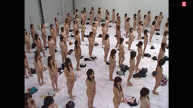【 AI リマスター版 】SODcreate 人類史上初!!超ヤリまくり!イキまくり!500人SEX!!