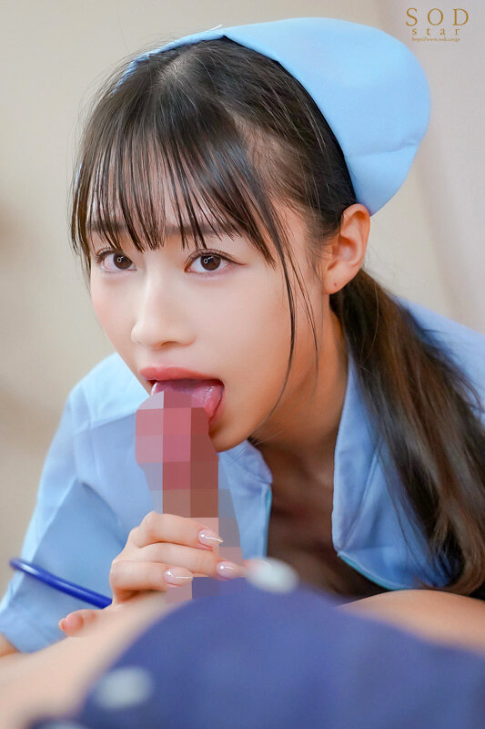 どんな時にも濃密フェラで患者さんのチ〇ポをご奉仕してくれるナースさん 斉藤帆夏