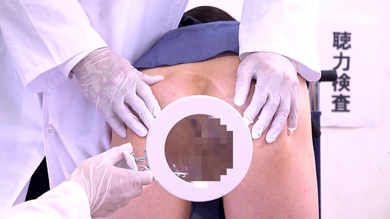 羞恥!ある日突然男女社員混合強●OL健康診断2023~逢月ひまり編~