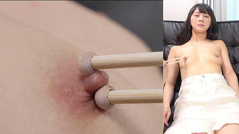 素人娘の敏感勃起乳首イジり 2