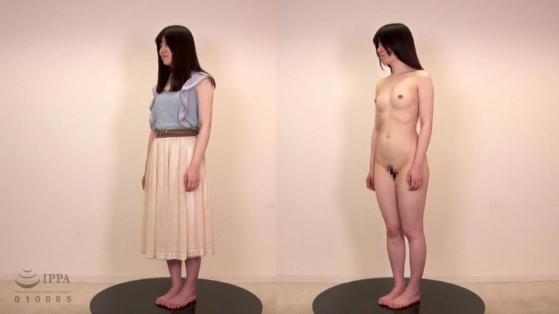 素人女性98人の全裸解体新書 2枚組8時間