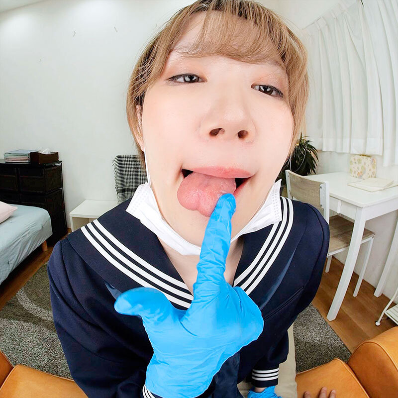 【VR】きっしょいM男の湿った素肌を直で触るとかマジで無理!性格ドギツい高飛車ギャルのディスタンスM性感 琴石ゆめる