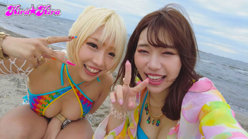 いきなり逆ナンハーレムビーチ ダサいオンナとSEXするならウチらとパコろうよ!!